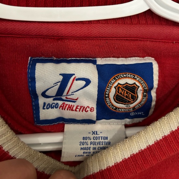 Vintage detroit redwings crewneck - Picture 4 of 4